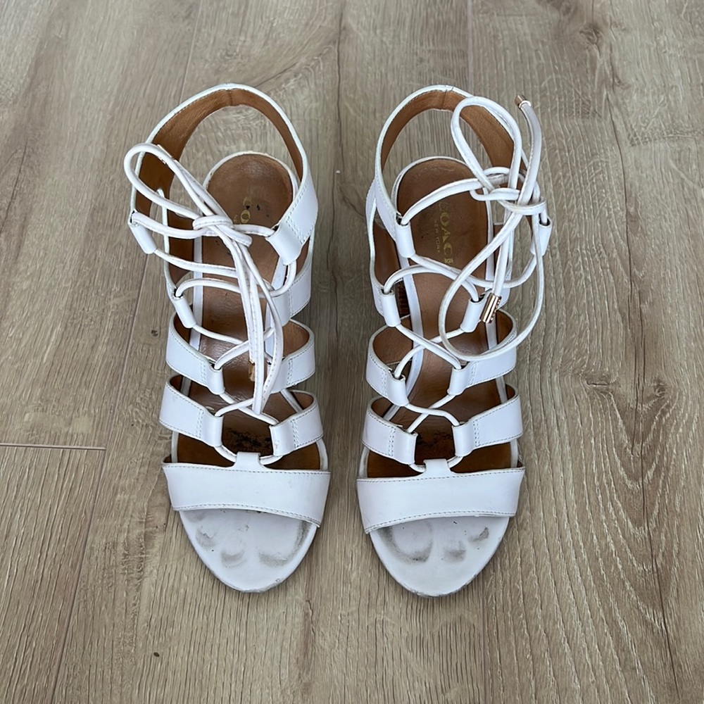 Coach heels